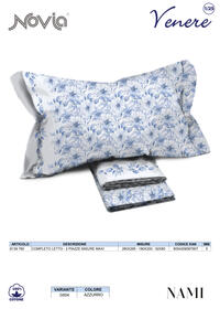 COMPLETO LETTO 2P 6139 VENERE Tellini S.r.l. Ingrosso Abbigliamento